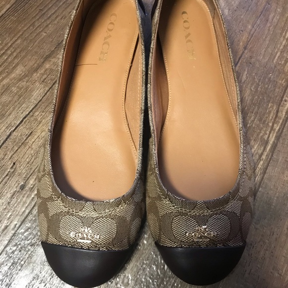 Coach Shoes - Coach flats size 8.5